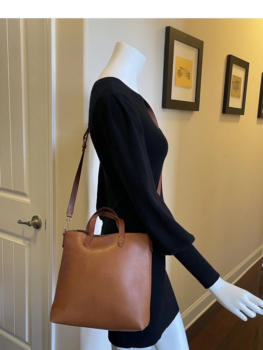 MADEWELL- The Zip-Top Transport Cossbody Bag